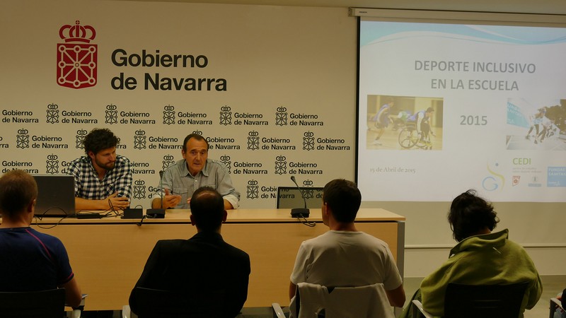 Seis Centros de Enseñanza navarros desarrollarán el Programa "Deporte Inclusivo en la Escuela"